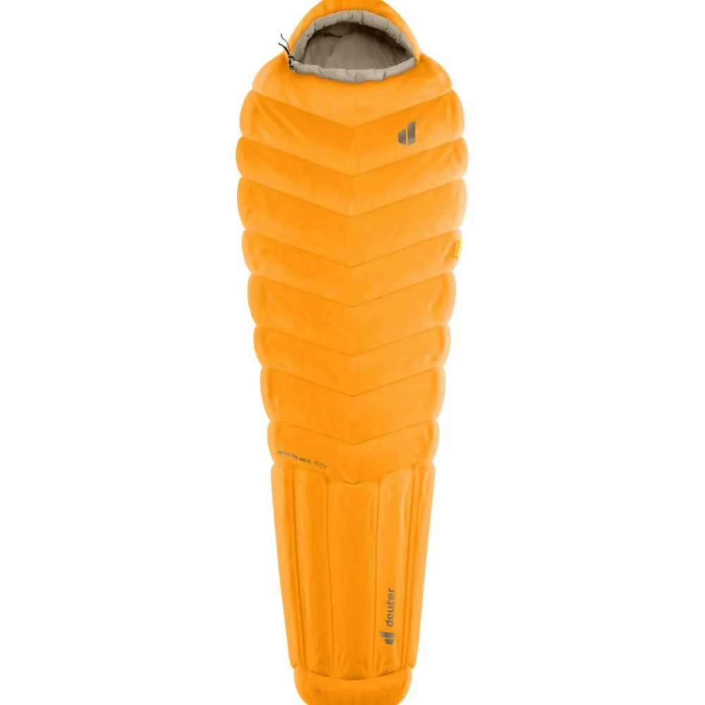 Deuter - Astro Pro 400 EL - Daunenschlafsack Magma / Titanium Hot