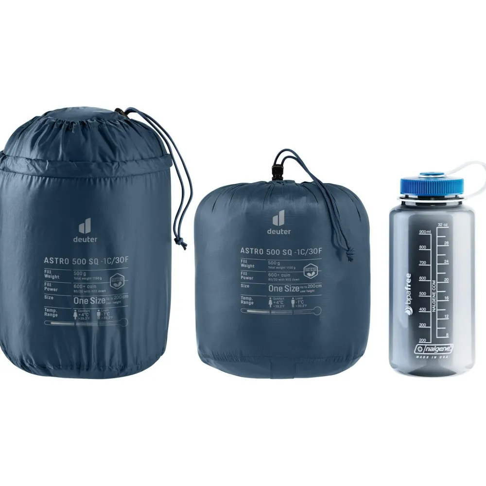 - Astro 500 SQ - Daunenschlafsack < Deuter Best