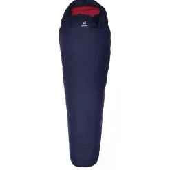 Deuter Trekkingausrüstung|Kunstfaserschlafsäcke-- Dreamlite - Kunstfaserschlafsack Navy / Cranberry
