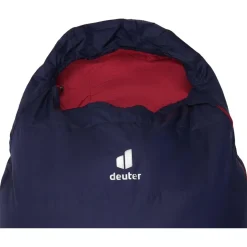 Deuter Trekkingausrüstung|Kunstfaserschlafsäcke-- Dreamlite - Kunstfaserschlafsack Navy / Cranberry
