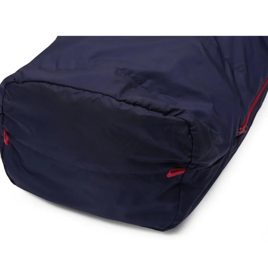 Deuter Trekkingausrüstung|Kunstfaserschlafsäcke-- Dreamlite - Kunstfaserschlafsack Navy / Cranberry
