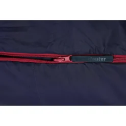 Deuter Trekkingausrüstung|Kunstfaserschlafsäcke-- Dreamlite - Kunstfaserschlafsack Navy / Cranberry