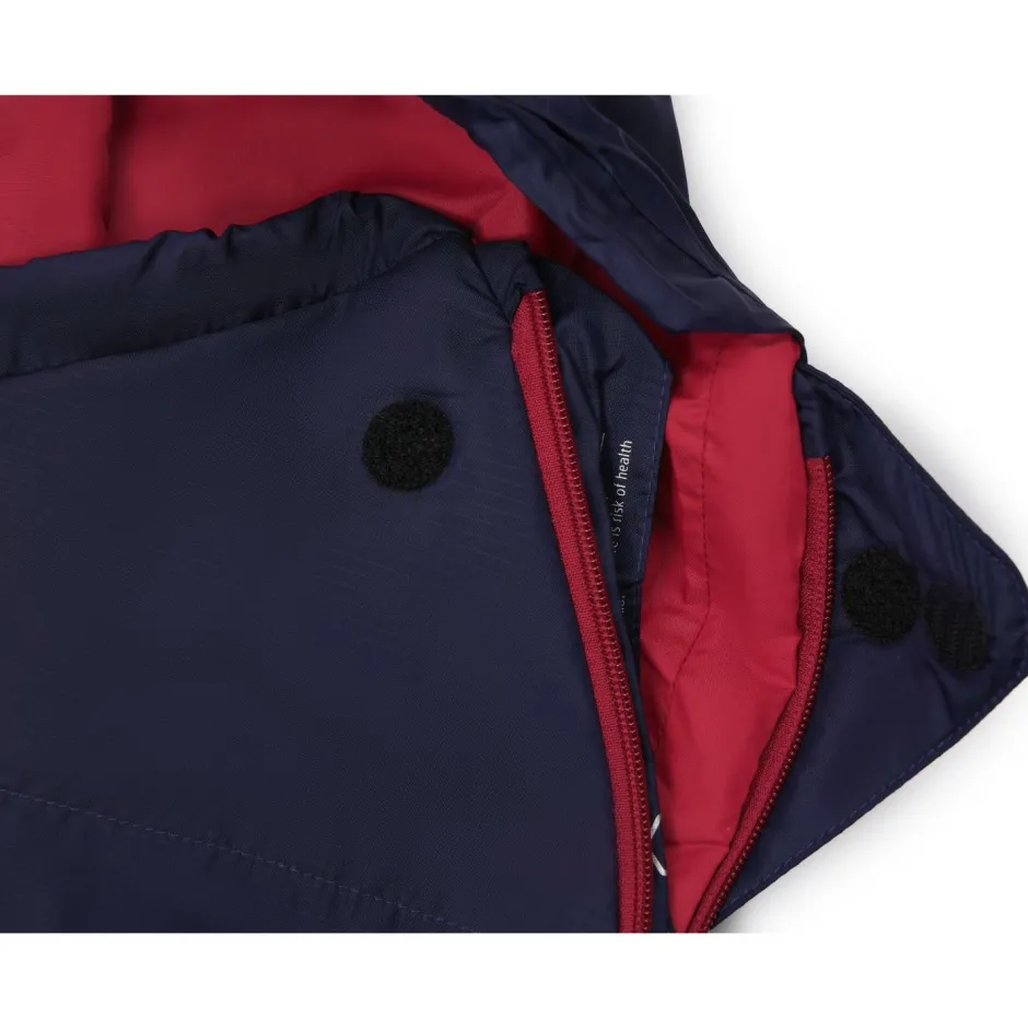 Deuter Trekkingausrüstung|Kunstfaserschlafsäcke-- Dreamlite - Kunstfaserschlafsack Navy / Cranberry
