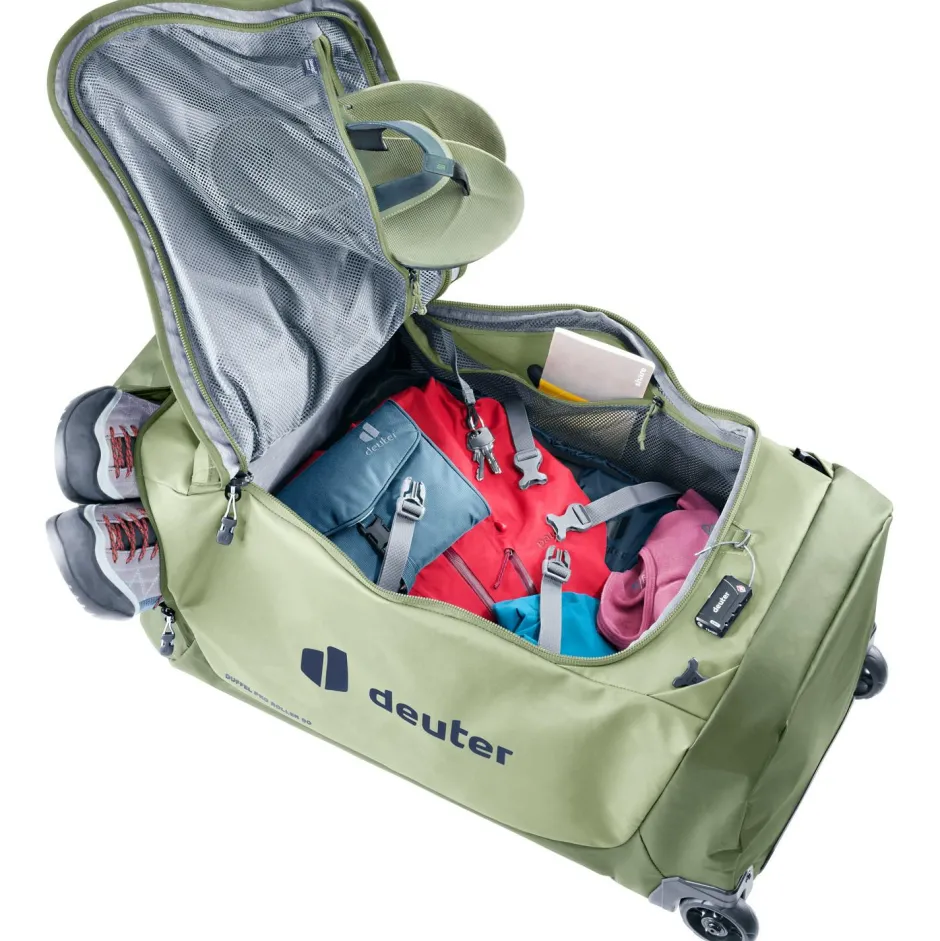 Deuter Reisetaschen|Taschen-- Duffel Pro Roller 90 - Reisetasche
