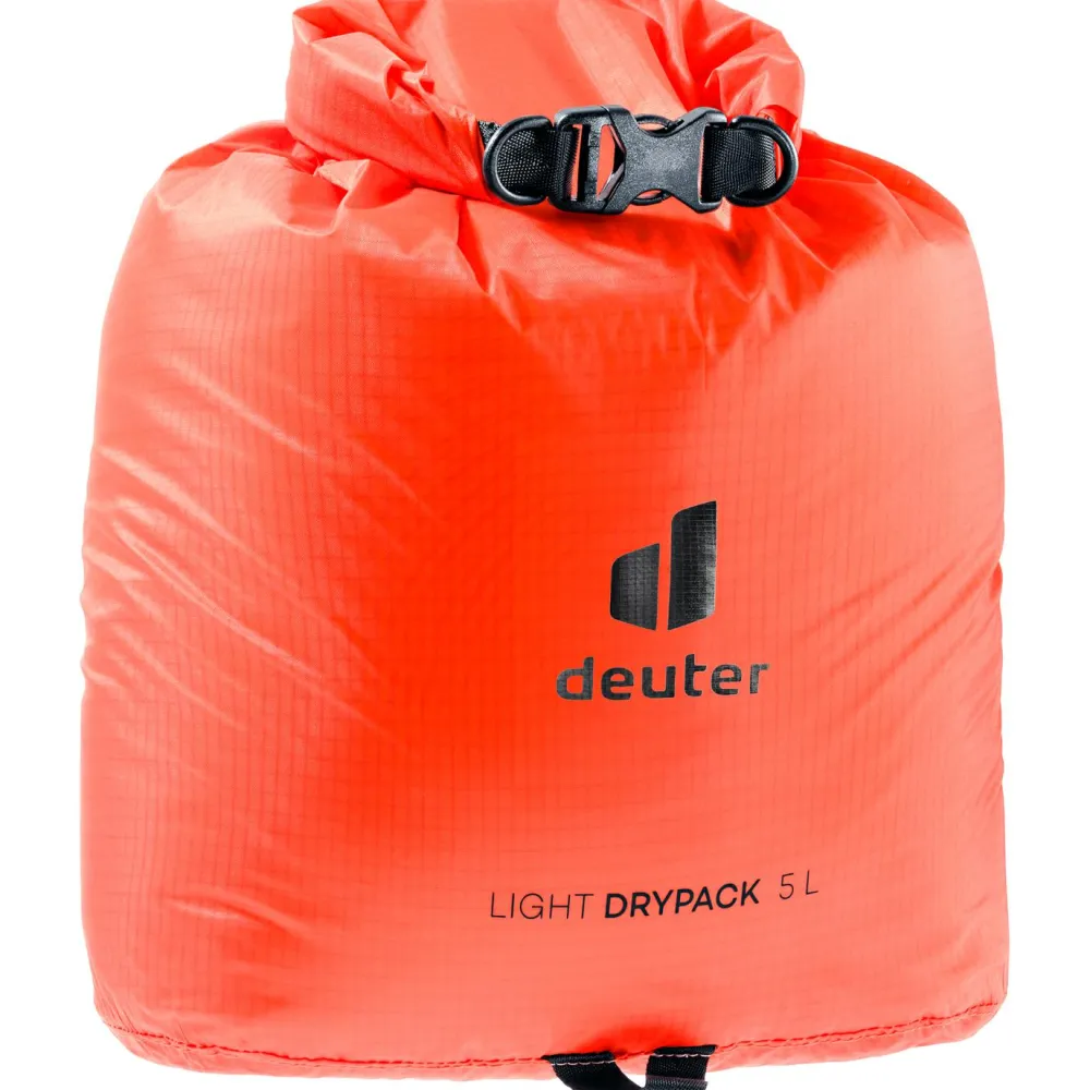 Deuter - Light Drypack 5 - Packsack Papaya Discount