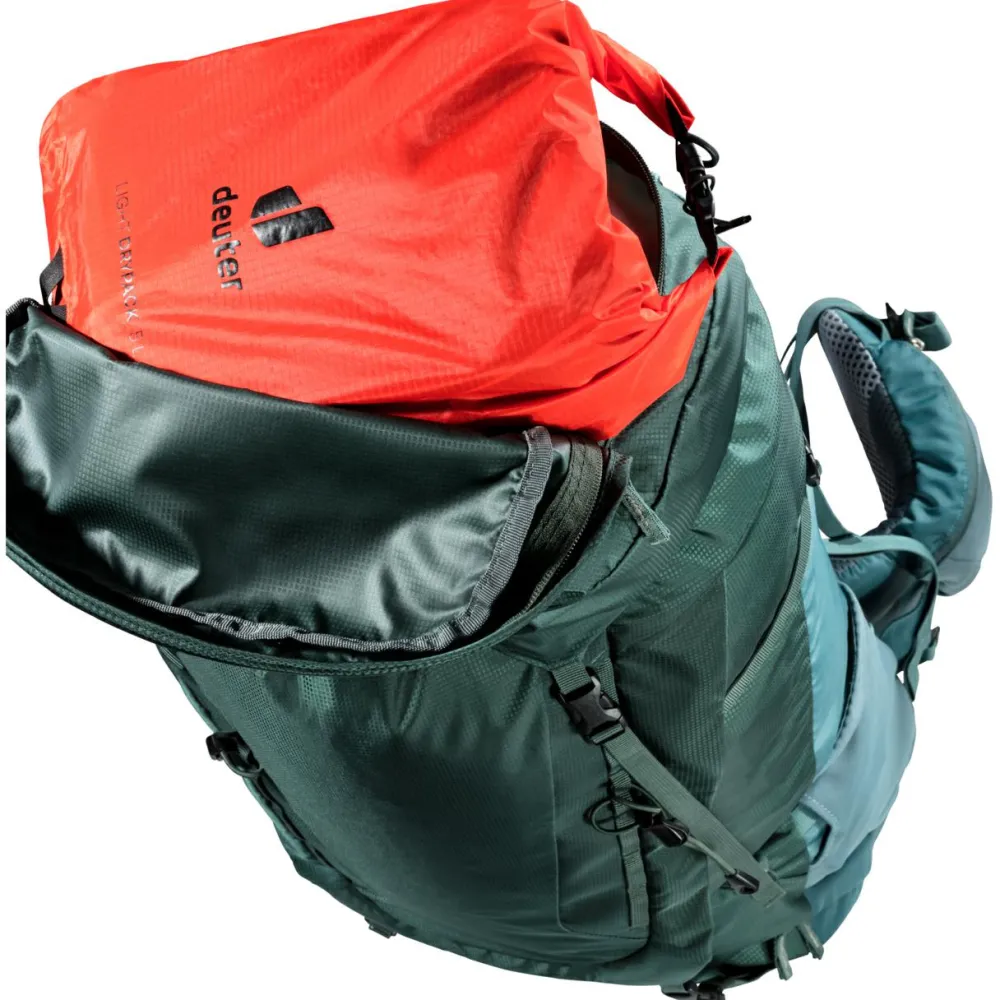 Deuter - Light Drypack 5 - Packsack Papaya Discount