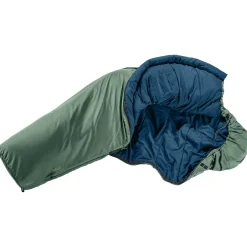 Deuter - Orbit +5°C - Kunstfaserschlafsack Ivy / Ink Hot