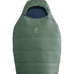 Deuter - Orbit +5°C - Kunstfaserschlafsack Ivy / Ink Hot