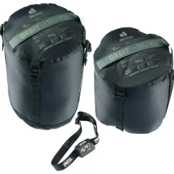 Deuter - Orbit +5°C - Kunstfaserschlafsack Ivy / Ink Hot