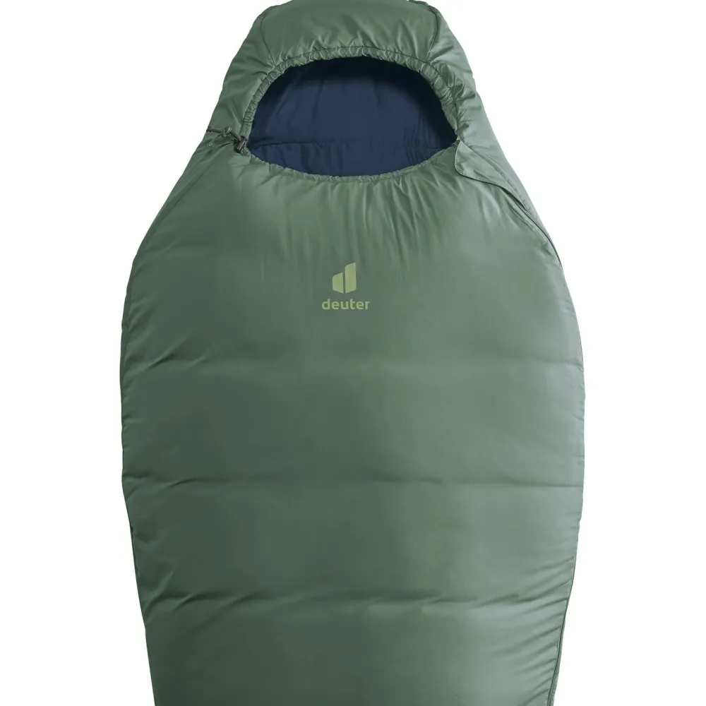 Deuter - Orbit EL +5°C - Kunstfaserschlafsack Ivy / Ink Best