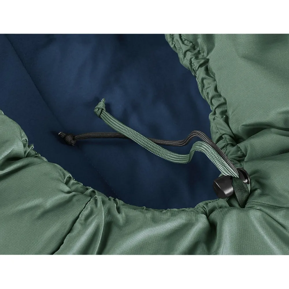 Deuter - Orbit EL +5°C - Kunstfaserschlafsack Ivy / Ink Best