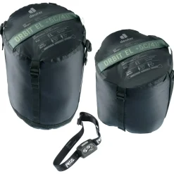 Deuter - Orbit EL +5°C - Kunstfaserschlafsack Ivy / Ink Best