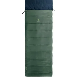 Deuter Kunstfaserschlafsäcke-- Orbit SQ +6°C - Kunstfaserschlafsack Ivy / Ink