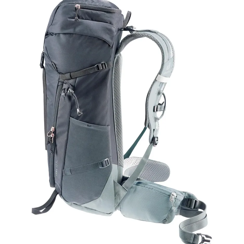 Deuter Wanderrucksäcke|Wanderrucksäcke-- Trail 32 EL - Wanderrucksack Black / Shale