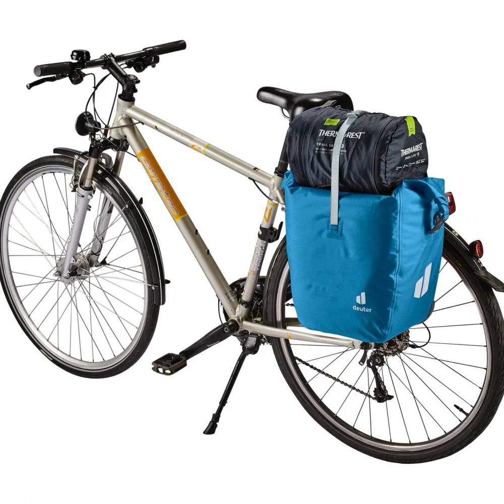 - Weybridge 25+5 - Gepäckträgertasche < Deuter Best