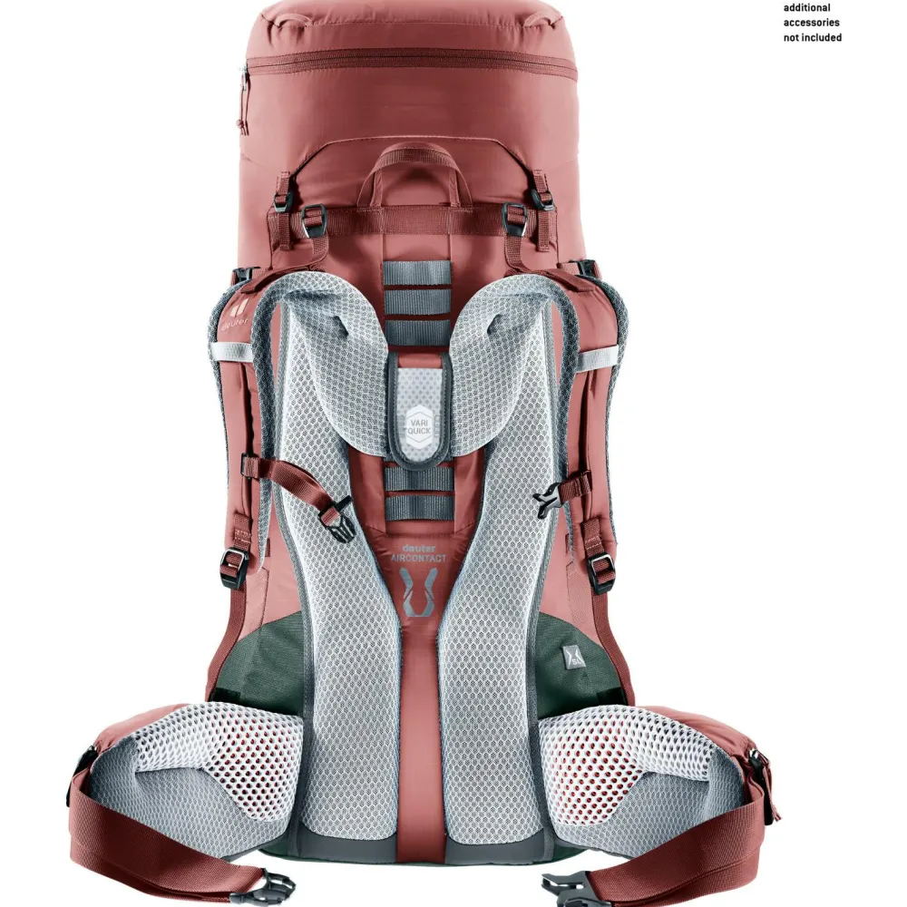 - Women's Aircontact Lite 45 + 10 SL - Trekkingrucksack < Deuter New