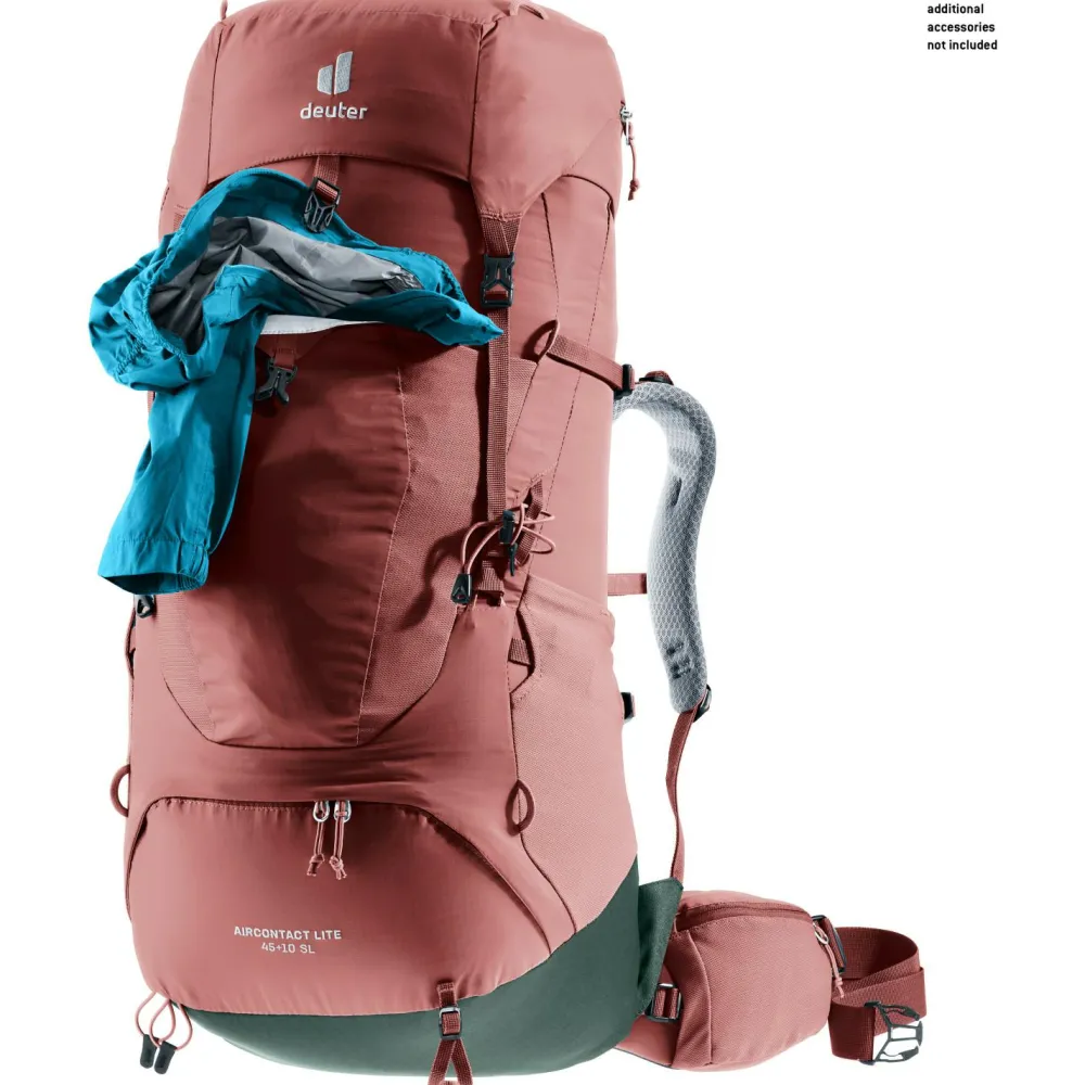- Women's Aircontact Lite 45 + 10 SL - Trekkingrucksack < Deuter New