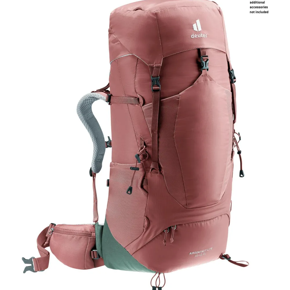 - Women's Aircontact Lite 45 + 10 SL - Trekkingrucksack < Deuter New