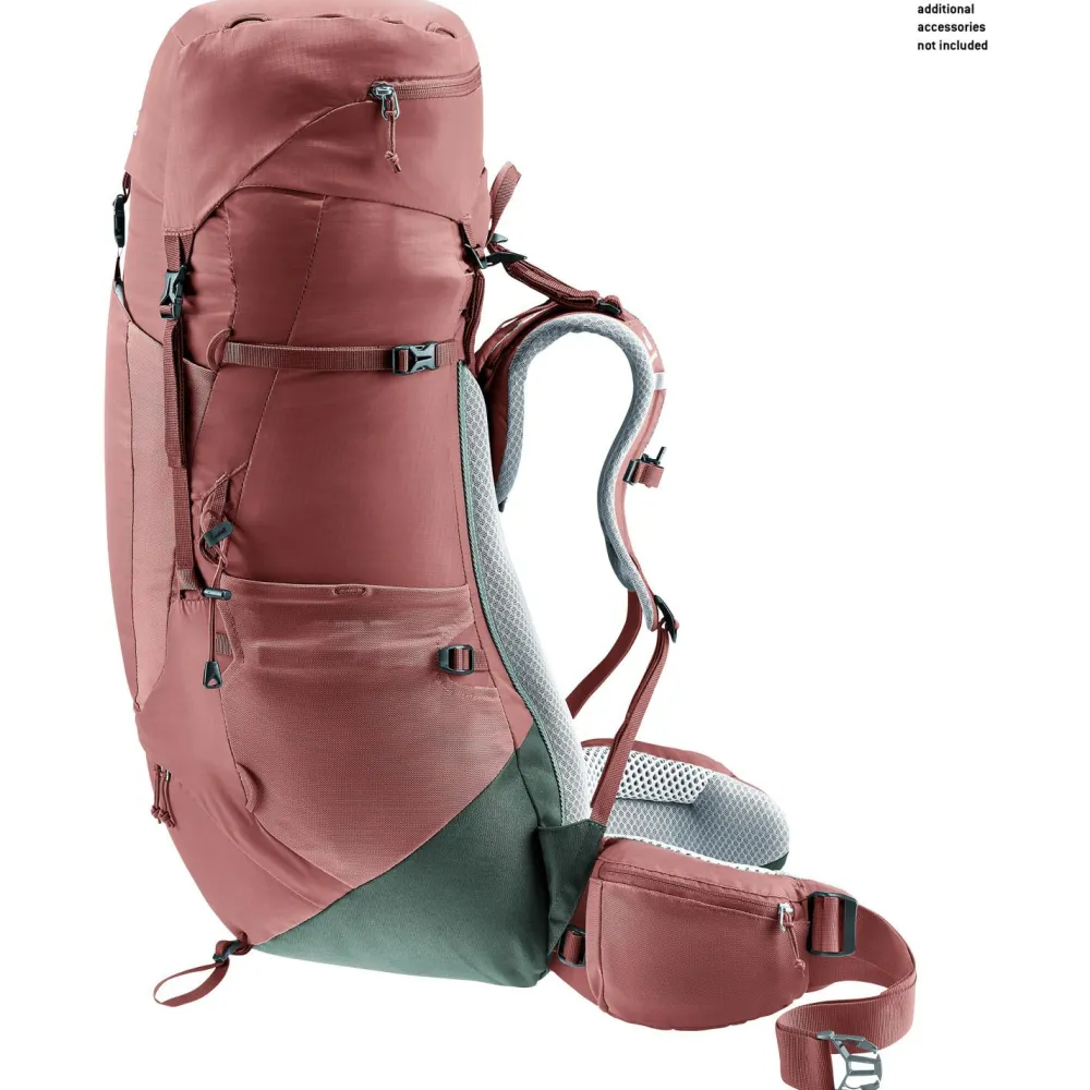 - Women's Aircontact Lite 45 + 10 SL - Trekkingrucksack < Deuter New