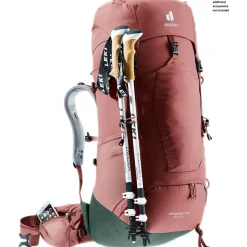 - Women's Aircontact Lite 45 + 10 SL - Trekkingrucksack < Deuter New