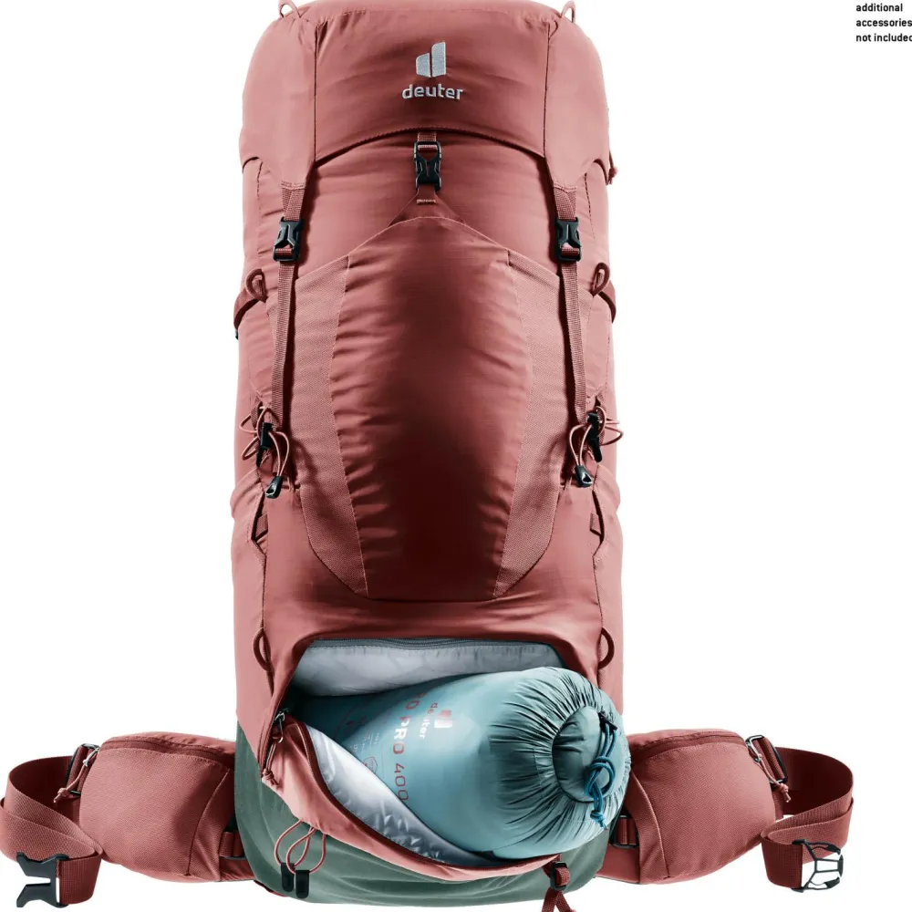 - Women's Aircontact Lite 45 + 10 SL - Trekkingrucksack < Deuter New