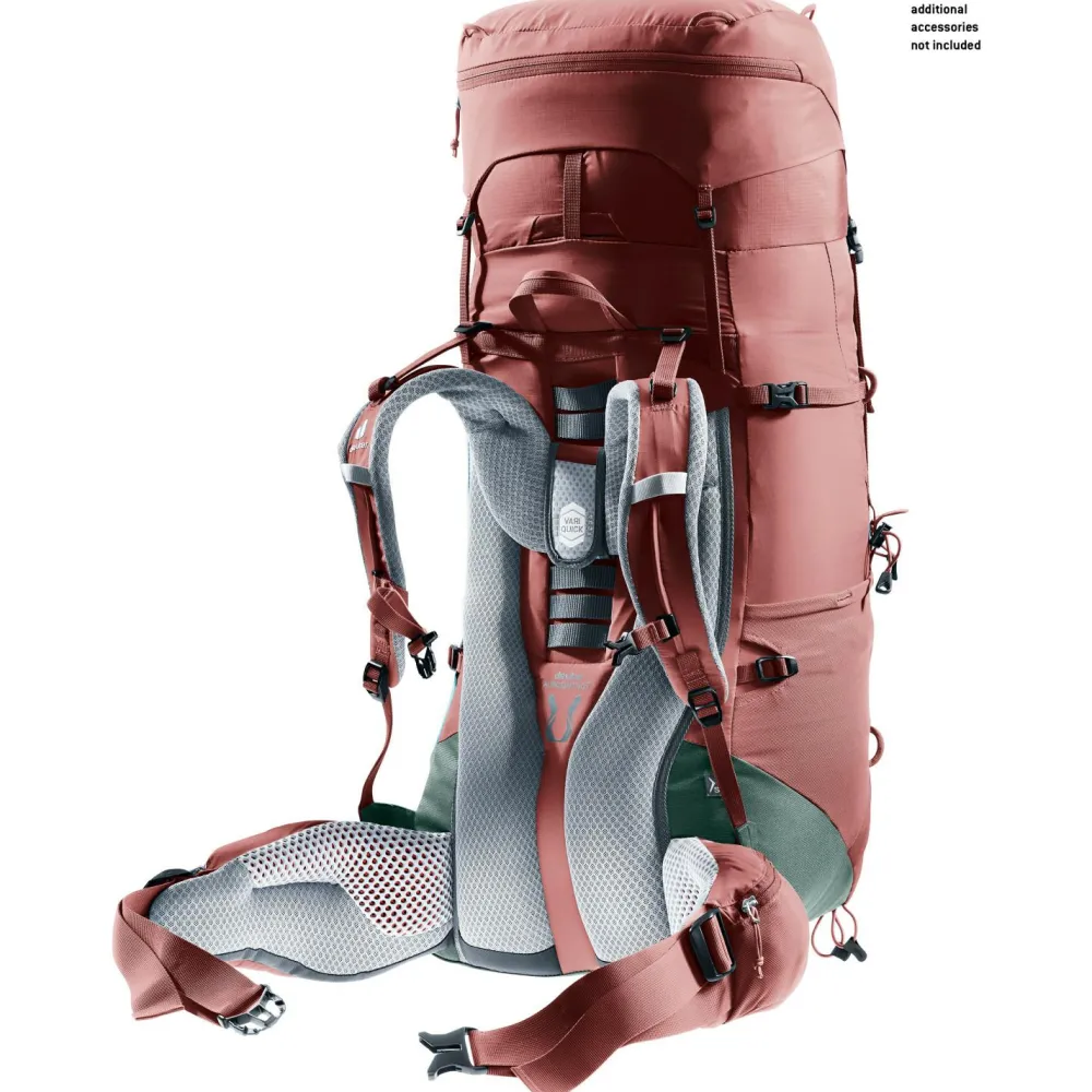 - Women's Aircontact Lite 45 + 10 SL - Trekkingrucksack < Deuter New