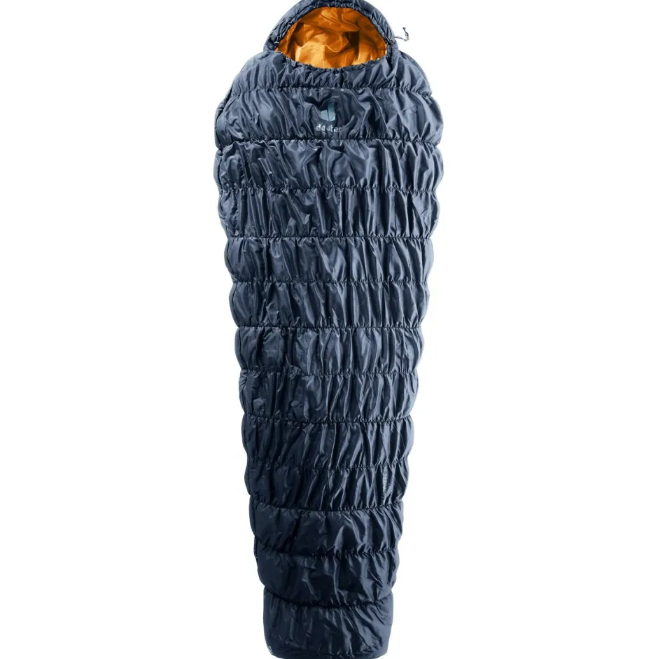 Deuter Kunstfaserschlafsäcke-- Women's Exosphere SL +4°C - Kunstfaserschlafsack Ink / Maple