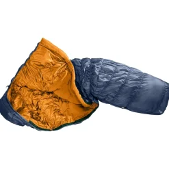 Deuter Kunstfaserschlafsäcke-- Women's Exosphere SL +4°C - Kunstfaserschlafsack Ink / Maple