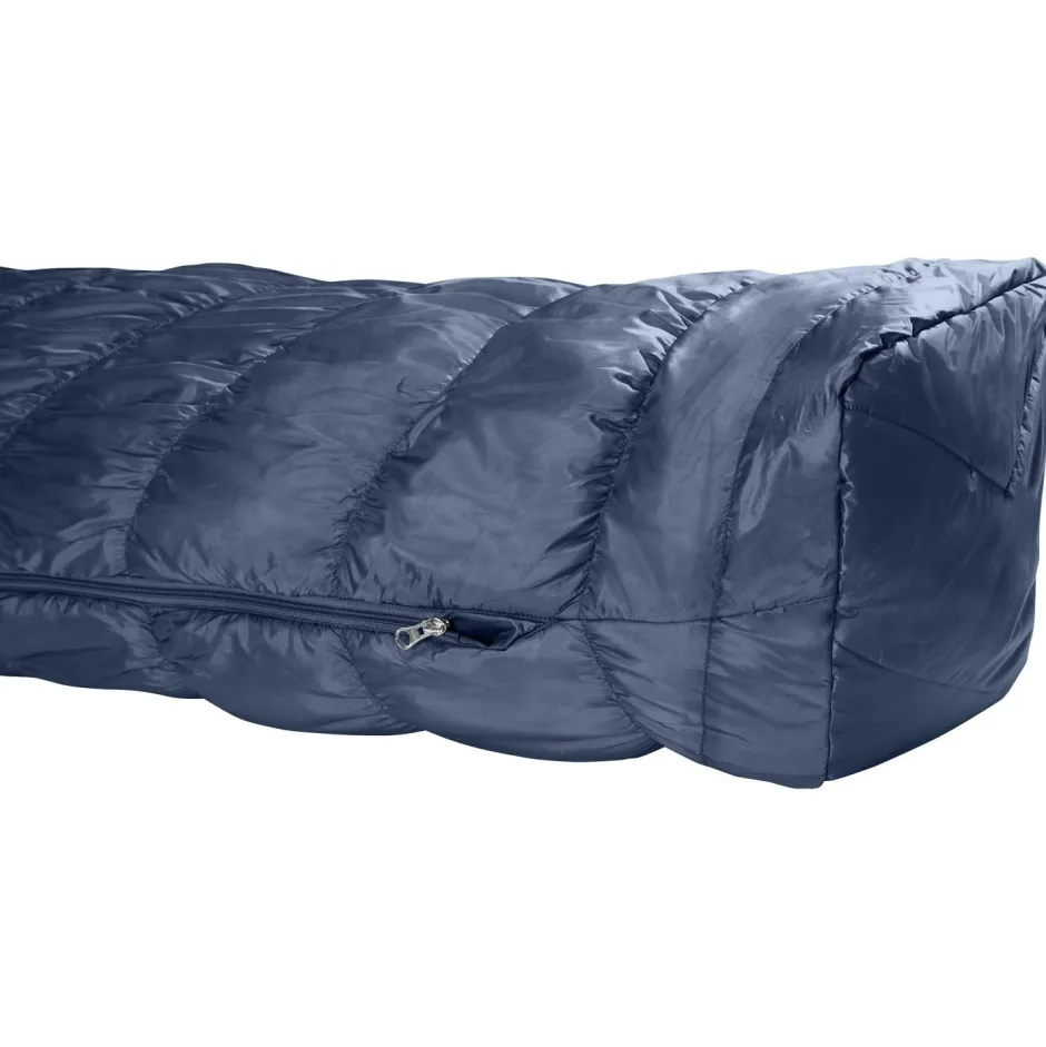 Deuter Kunstfaserschlafsäcke-- Women's Exosphere SL +4°C - Kunstfaserschlafsack Ink / Maple