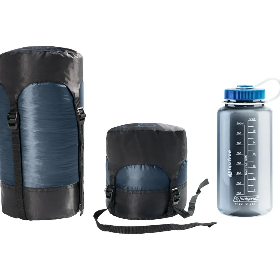 Deuter Kunstfaserschlafsäcke-- Women's Exosphere SL +4°C - Kunstfaserschlafsack Ink / Maple