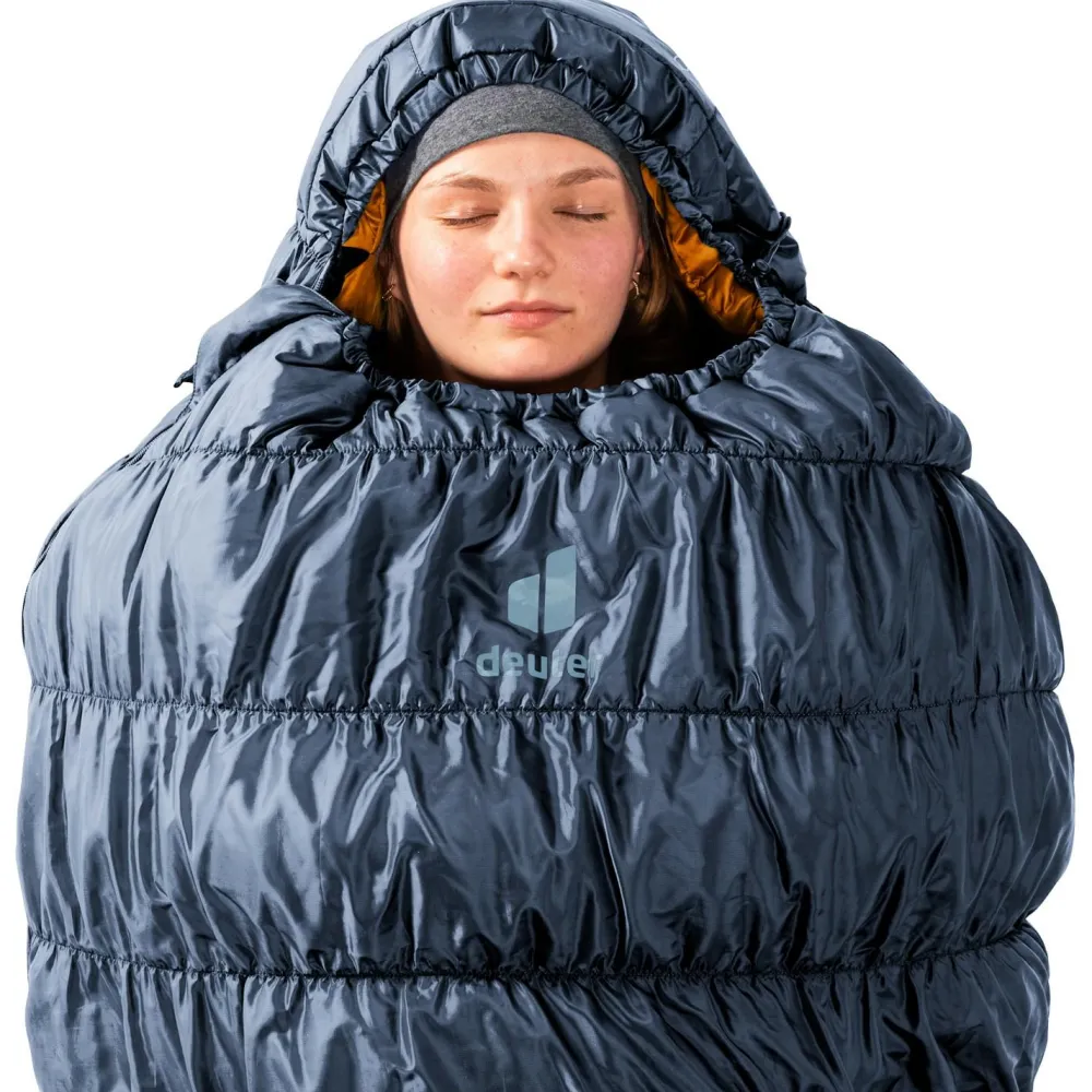 - Women's Exosphere SL -6°C - Kunstfaserschlafsack < Deuter New