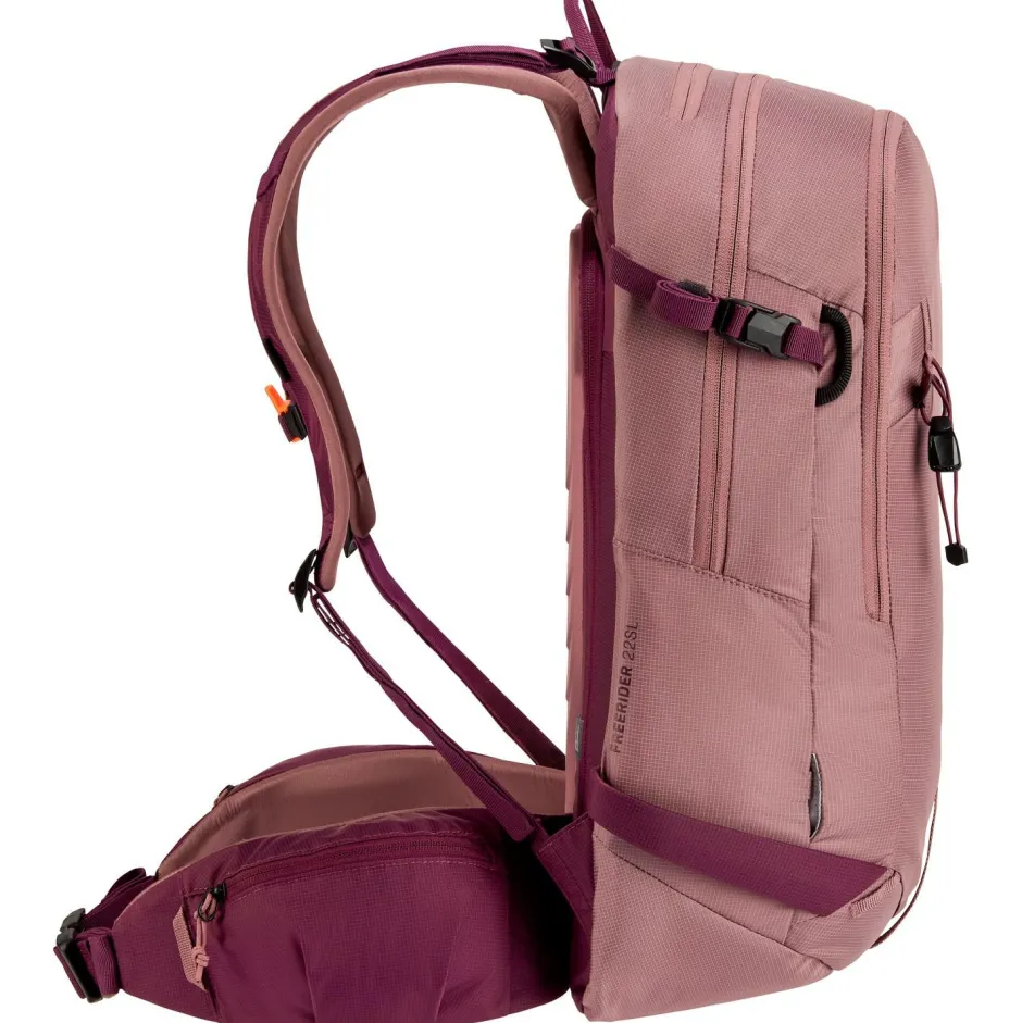 Deuter Skitourenrucksäcke-- Women's Freerider 22 SL - Skitourenrucksack