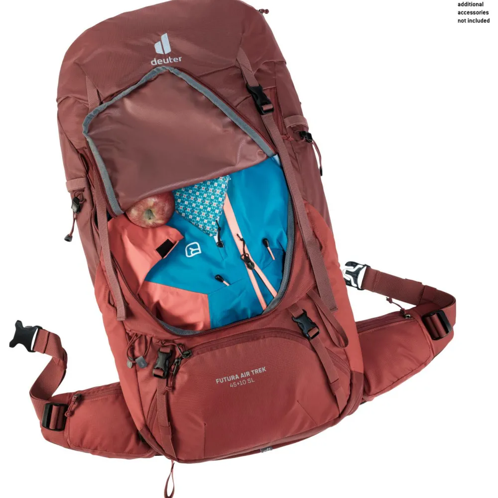 - Women's Futura Air Trek 45+10 SL - Trekkingrucksack < Deuter Discount