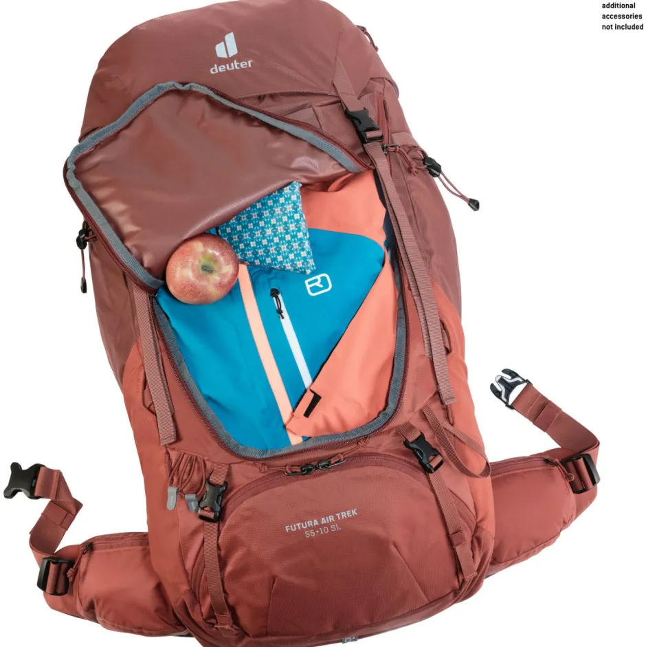 Deuter Trekkingausrüstung-- Women's Futura Air Trek 55+10 SL - Trekkingrucksack