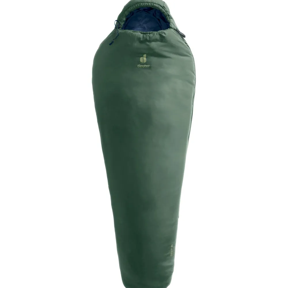 Deuter - Women's Orbit SL +5°C - Kunstfaserschlafsack Ivy / Ink Outlet