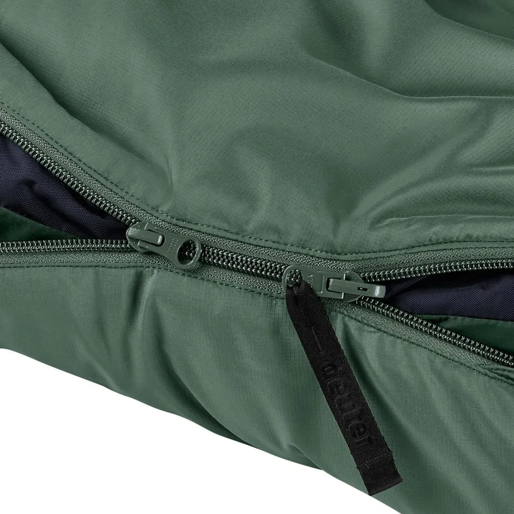 Deuter - Women's Orbit SL +5°C - Kunstfaserschlafsack Ivy / Ink Outlet