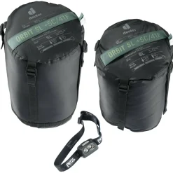 Deuter - Women's Orbit SL +5°C - Kunstfaserschlafsack Ivy / Ink Outlet
