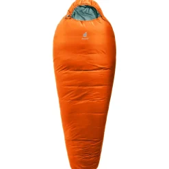Deuter - Women's Orbit -5° SL - Kunstfaserschlafsack Chestnut / Sage Hot