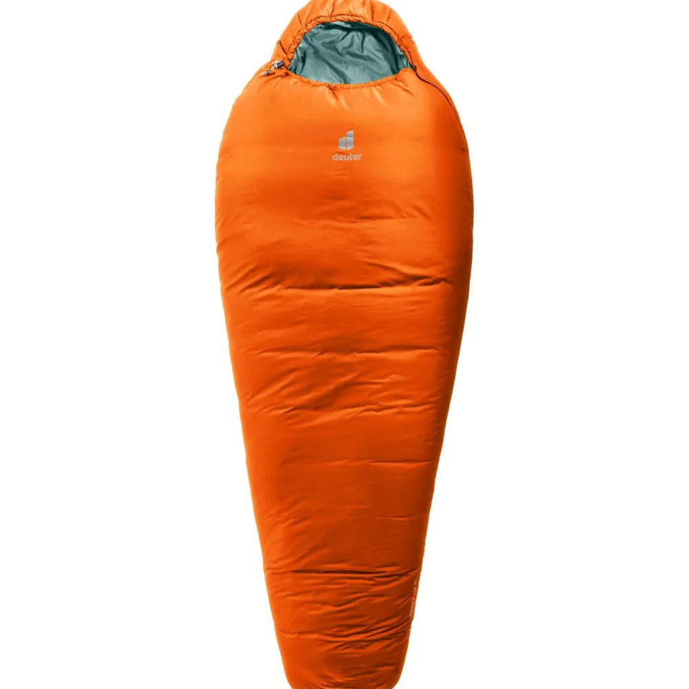 Deuter - Women's Orbit -5° SL - Kunstfaserschlafsack Chestnut / Sage Hot