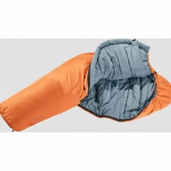 Deuter - Women's Orbit -5° SL - Kunstfaserschlafsack Chestnut / Sage Hot