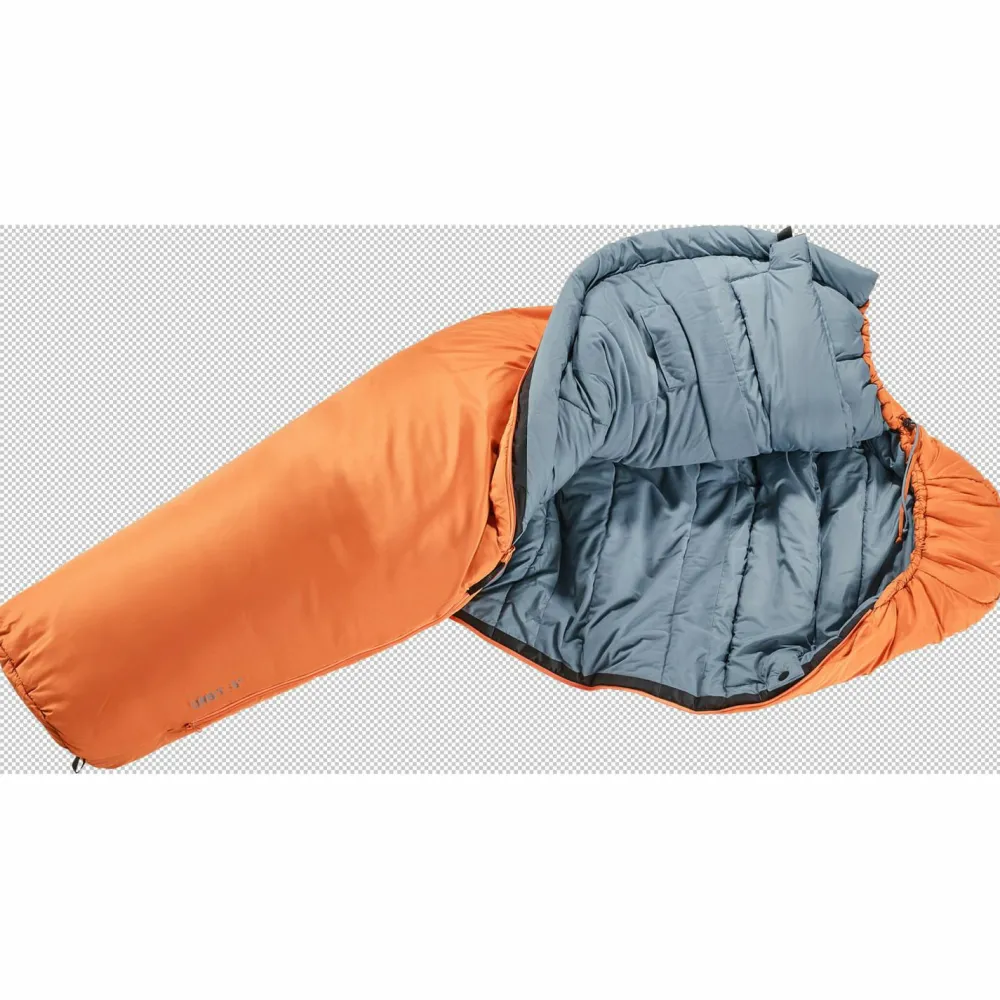 Deuter - Women's Orbit -5° SL - Kunstfaserschlafsack Chestnut / Sage Hot