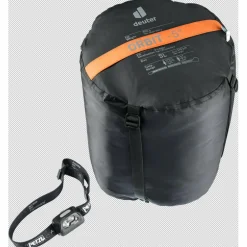 Deuter - Women's Orbit -5° SL - Kunstfaserschlafsack Chestnut / Sage Hot