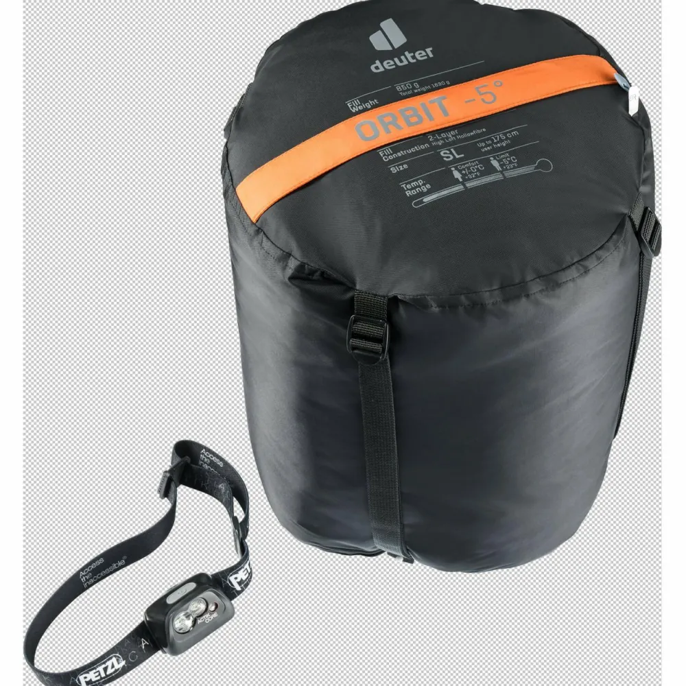 Deuter - Women's Orbit -5° SL - Kunstfaserschlafsack Chestnut / Sage Hot