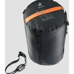 Deuter - Women's Orbit -5° SL - Kunstfaserschlafsack Chestnut / Sage Hot
