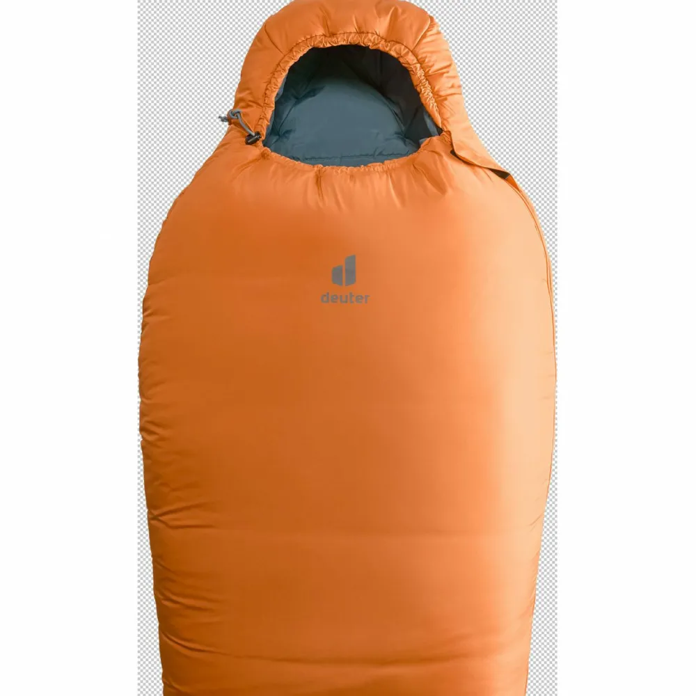 Deuter - Women's Orbit -5° SL - Kunstfaserschlafsack Chestnut / Sage Hot