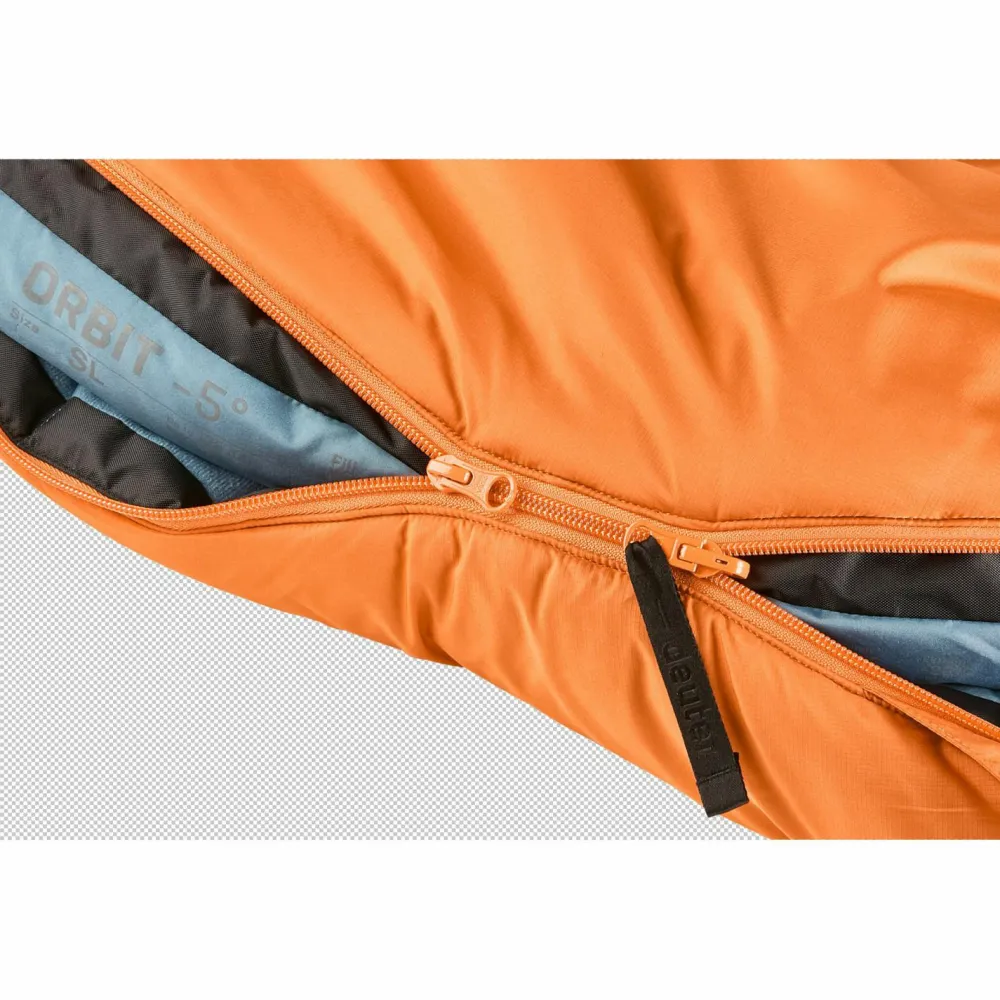 Deuter - Women's Orbit -5° SL - Kunstfaserschlafsack Chestnut / Sage Hot
