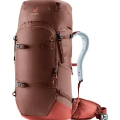 Deuter - Women's Rise 32+ SL - Tourenrucksack Raisin / Caspia Hot