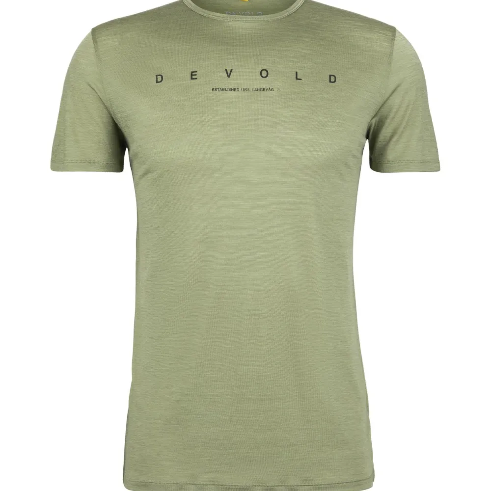 - Active Kerning Tee - erinohirt < Devold New