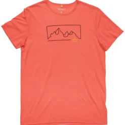 Devold Wanderbekleidung|Shirts, Hemden & Longsleeves-- Active Outline Tee - Merinoshirt