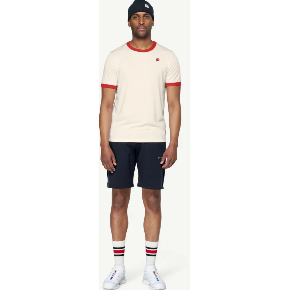 Devold - Archive Ringer Tee - erinohirt